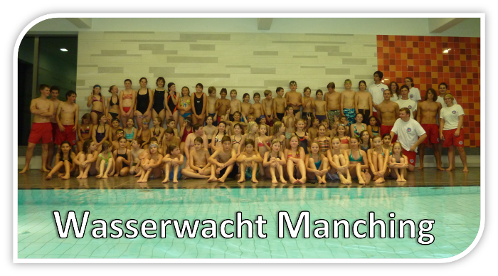 Gruppenfoto Wasserwacht Manching