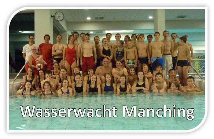 Gruppenfoto Wasserwacht Manching