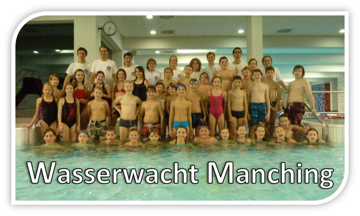 Gruppenfoto Wasserwacht Manching