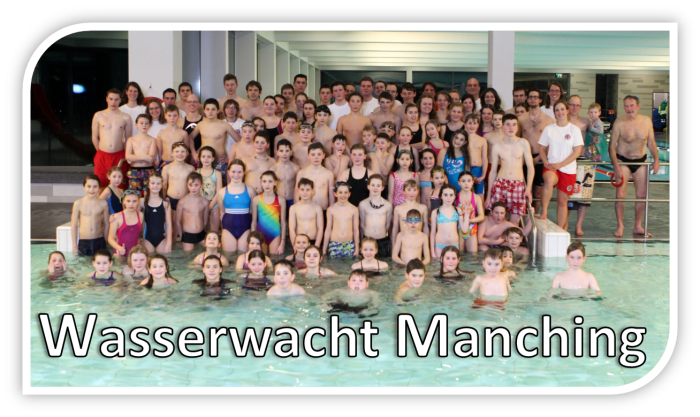 Gruppenfoto Wasserwacht Manching