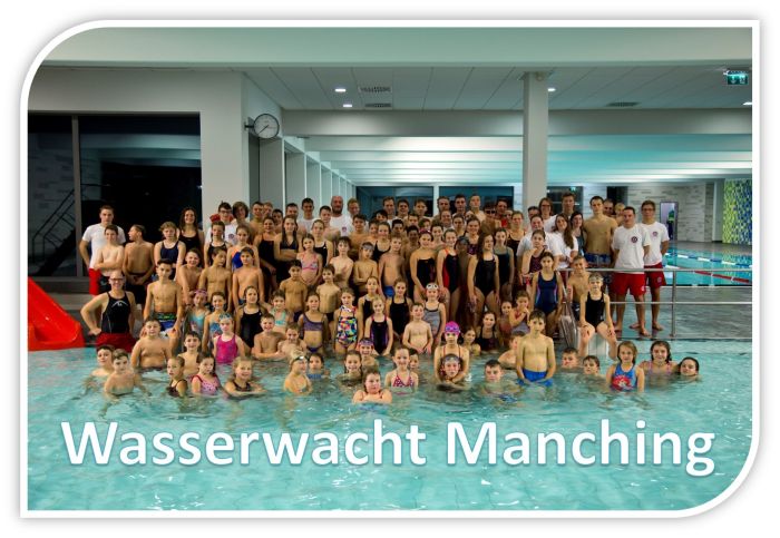 Gruppenfoto Wasserwacht Manching