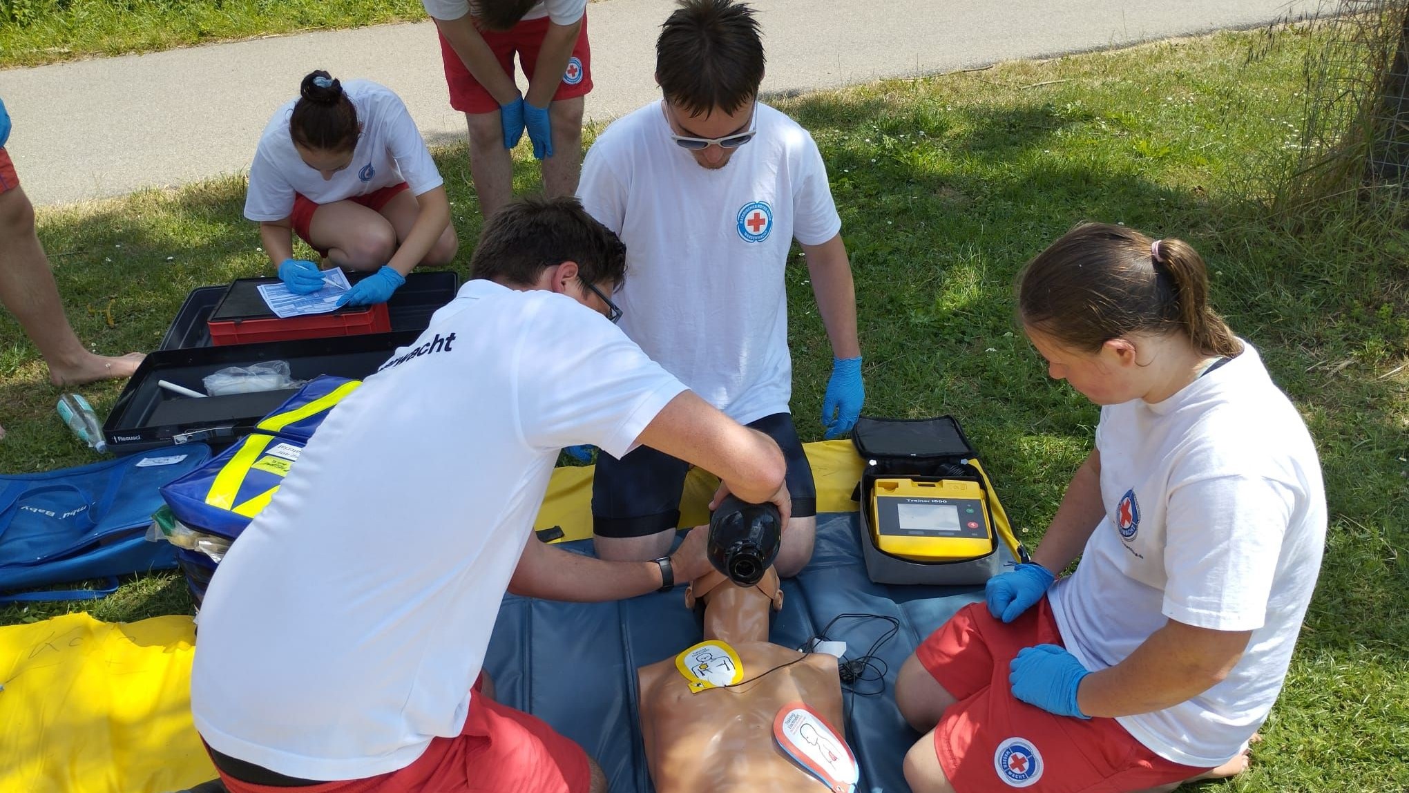 Ausbildung zum Rettungsschwimmer